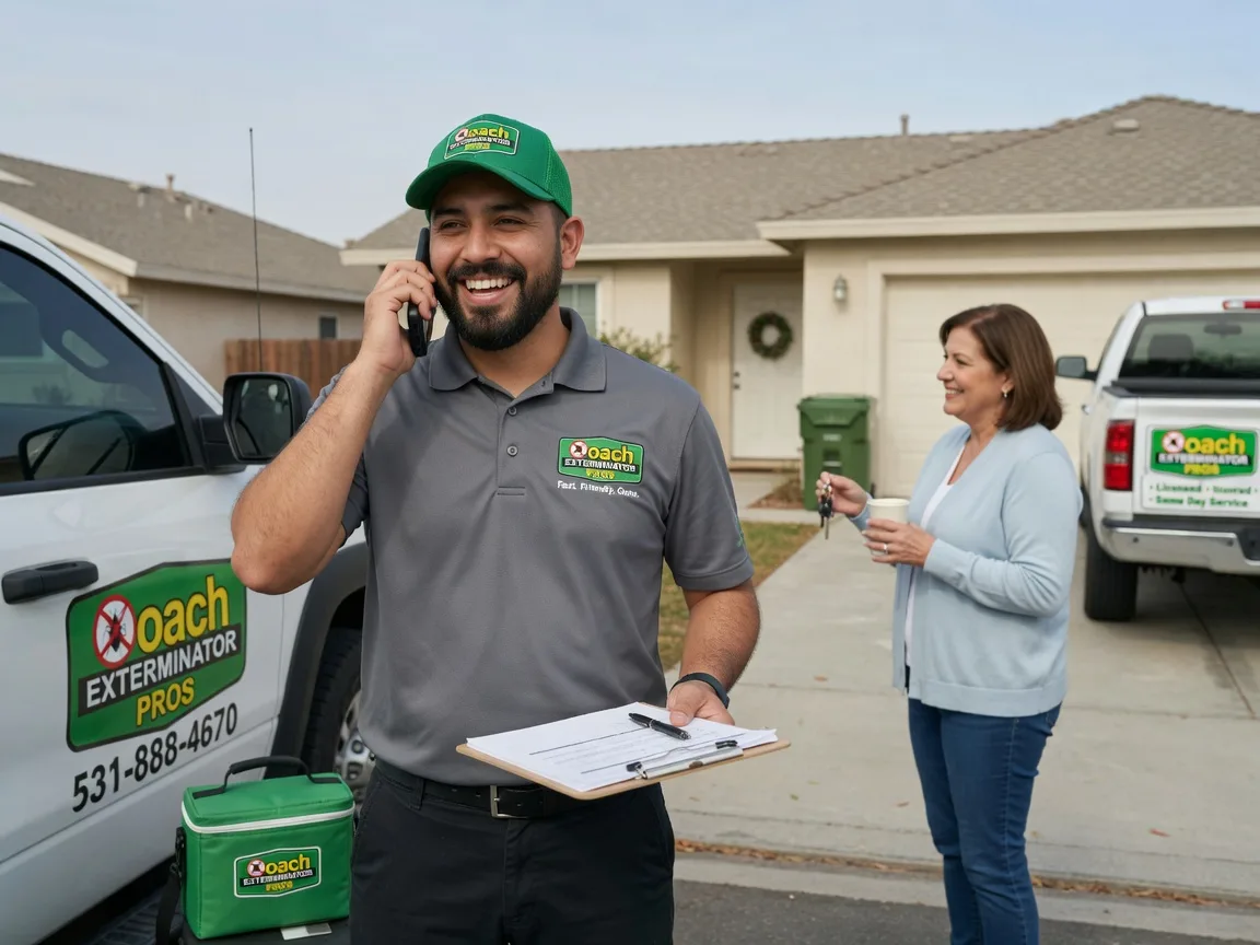 Pest Control Roach Exterminator Turkey Creek, LA FAQs