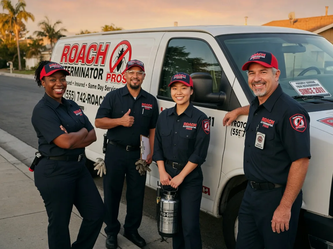 Pest Control Roach Exterminator company in Turkey Creek, LA